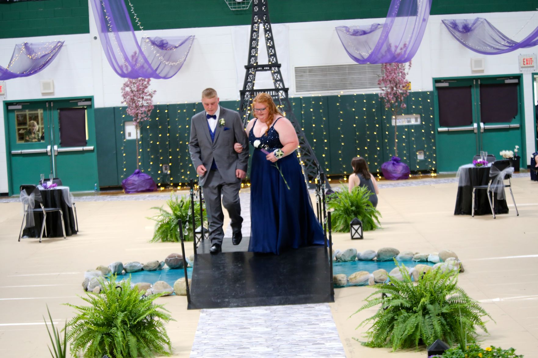 Hudson Falls prom